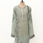 Semi Stitched Chanderi Suit Set