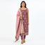 Unstitched Dola Silk Suit