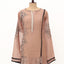 Semi Stitched Chanderi Suit Set