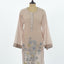 Semi Stitched Chanderi Suit