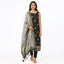 Unstitched Dola Silk Suit