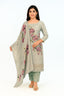 Unstitched Muslin Suit