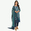 Unstitched Chanderi Suit