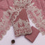 Unstitched Chanderi Suit