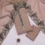 Unstitched Chanderi Suit