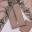 Unstitched Chanderi Suit