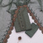 Unstitched Organza Suit