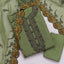Unstitched Organza Suit