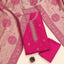 Unstitched Organza Suit