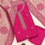 Unstitched Organza Suit