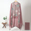Semi Stitched Organza Suit