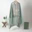 Semi Stitched Organza Suit