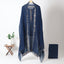Semi Stitched Organza Suit