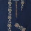 Semi Stitched Organza Suit