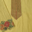 Semi Stitched Chanderi Suit