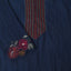 Semi Stitched Chanderi Suit