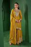 Embroidered Sharara Set with Dupatta