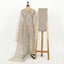 Grey Color Unstitched Tissue Suit