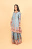 Floral Print Work Sharara Set