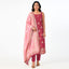 Unstitched Dola Silk Suit