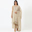 Unstitched Chanderi Suit