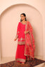 Rani Color Stitched Sharara Set