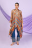 Multicolor Printed Cord - Set