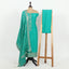 Unstitched Dola Silk Suit