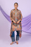 Multicolor Printed Cord - Set