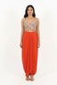 Dhoti Set with Embroidered Jacket