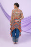 Multicolor Printed Cord - Set