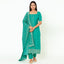 Unstitched Dola Silk Suit