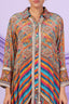 Multicolor Printed Cord - Set