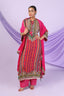 Multicolor Stripe Print Kurti Set