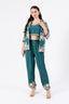 Floral Embroidered Co-Ord Set