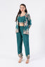 Floral Embroidered Co-Ord Set