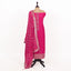 Unstitched Dola Silk Suit