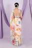 Floral Printed Saree with Embellished Blouse