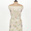 Beige Color Unstitched Tissue Suit