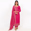 Unstitched Dola Silk Suit
