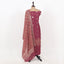 Onion Color Unstitched Chanderi Suit