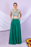 Crop Top With Gharara