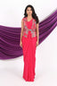 Drape Saree with Embellished Waistcoat