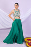 Crop Top With Gharara