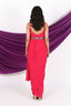 Drape Saree with Embellished Waistcoat