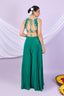 Crop Top With Gharara