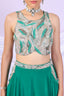 Crop Top With Gharara