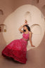 Heavy Embroidered Net lehenga with Blouse
