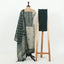 Green Color Unstitched Linen suit