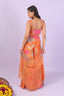 Floral Palazzo Set With Cape
